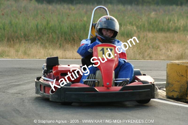24/06/2006 : 6 heures Loisir Number 1 à Agde (Photos Stéphane Agnus) 2006 — karting