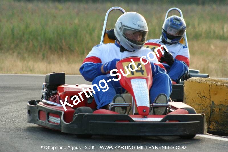 24/06/2006 : 6 heures Loisir Number 1 à Agde (Photos Stéphane Agnus) 2006 — karting
