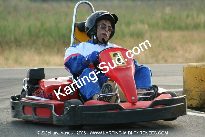 24/06/2006 : 6 heures Loisir Number 1 à Agde (Photos Stéphane Agnus) 2006 — karting