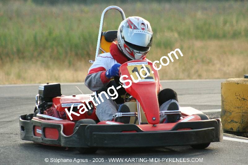 24/06/2006 : 6 heures Loisir Number 1 à Agde (Photos Stéphane Agnus) 2006 — karting