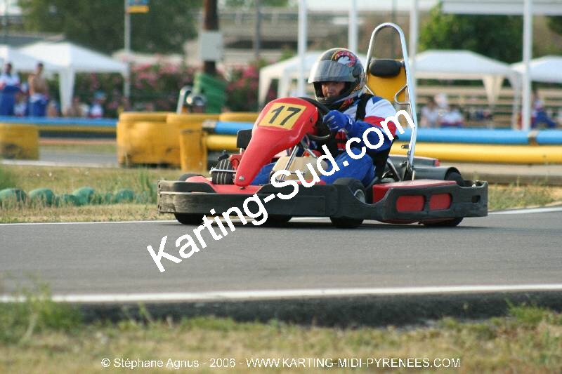 24/06/2006 : 6 heures Loisir Number 1 à Agde (Photos Stéphane Agnus) 2006 — karting