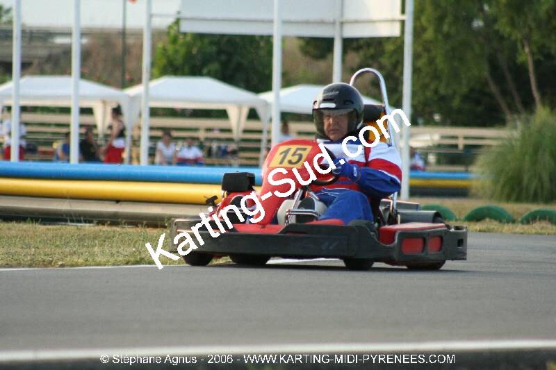 24/06/2006 : 6 heures Loisir Number 1 à Agde (Photos Stéphane Agnus) 2006 — karting