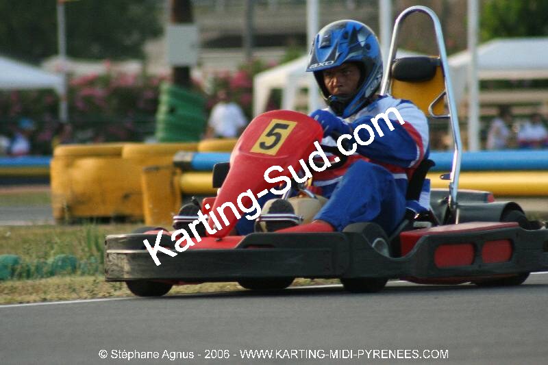 24/06/2006 : 6 heures Loisir Number 1 à Agde (Photos Stéphane Agnus) 2006 — karting