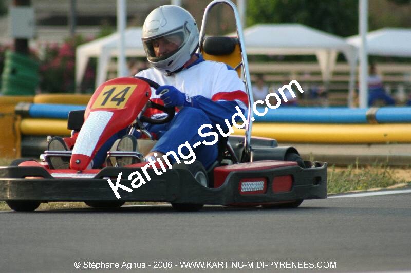 24/06/2006 : 6 heures Loisir Number 1 à Agde (Photos Stéphane Agnus) 2006 — karting