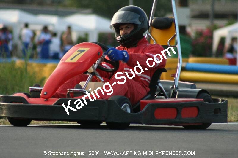 24/06/2006 : 6 heures Loisir Number 1 à Agde (Photos Stéphane Agnus) 2006 — karting