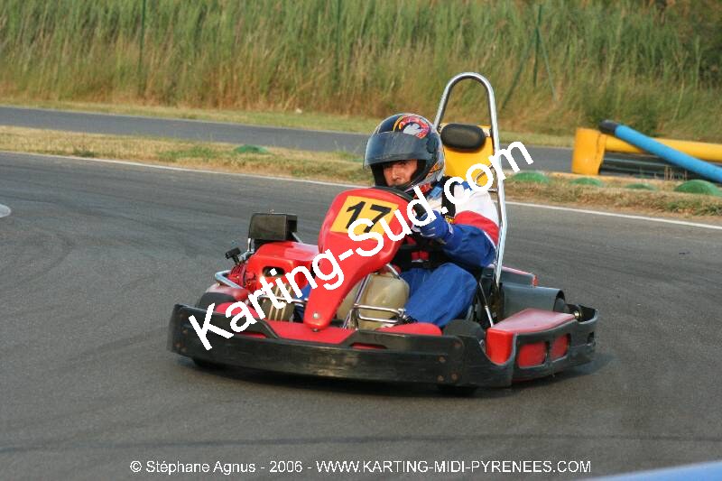 24/06/2006 : 6 heures Loisir Number 1 à Agde (Photos Stéphane Agnus) 2006 — karting