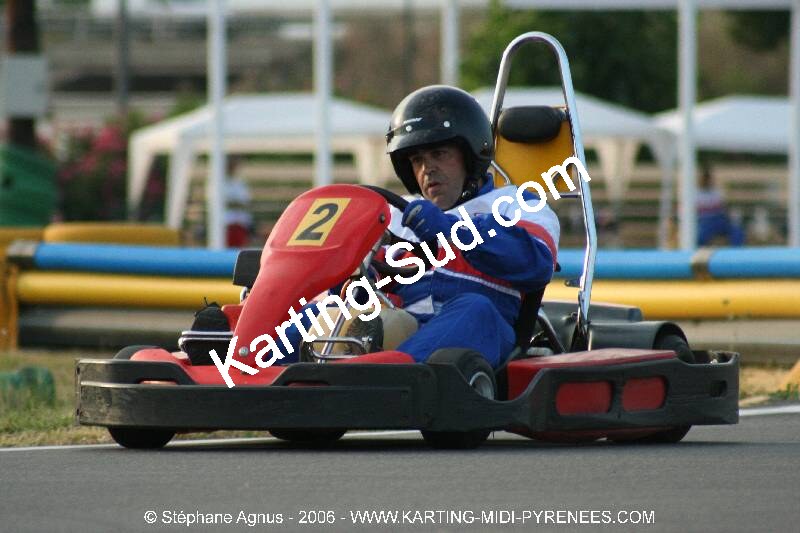 24/06/2006 : 6 heures Loisir Number 1 à Agde (Photos Stéphane Agnus) 2006 — karting