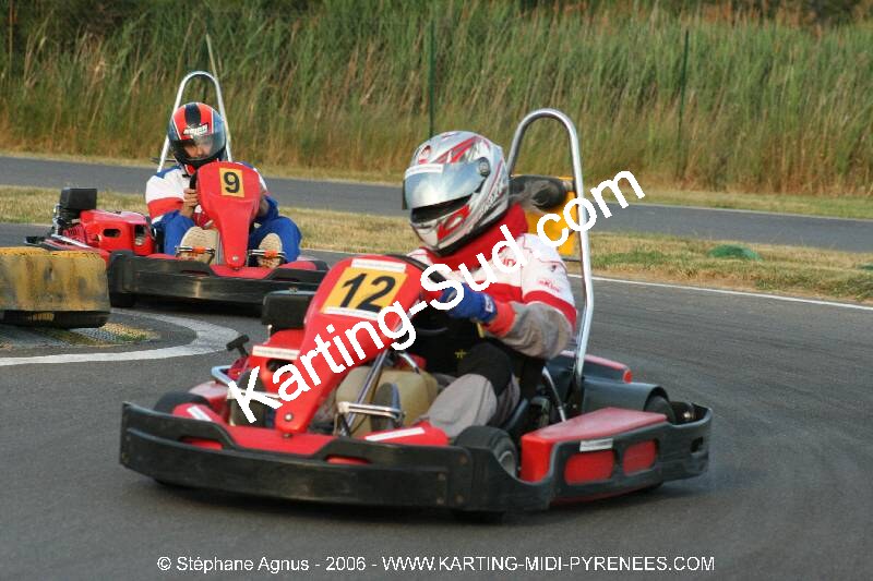 24/06/2006 : 6 heures Loisir Number 1 à Agde (Photos Stéphane Agnus) 2006 — karting