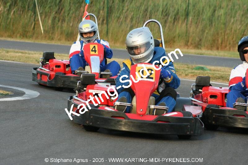 24/06/2006 : 6 heures Loisir Number 1 à Agde (Photos Stéphane Agnus) 2006 — karting