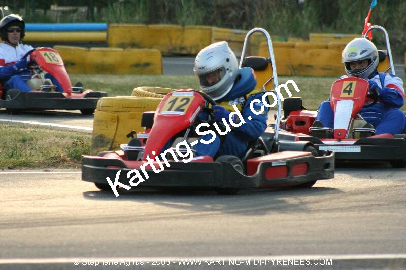 24/06/2006 : 6 heures Loisir Number 1 à Agde (Photos Stéphane Agnus) 2006 — karting