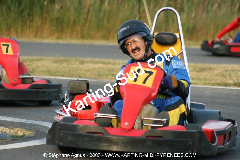 24/06/2006 : 6 heures Loisir Number 1 à Agde (Photos Stéphane Agnus) 2006 — karting