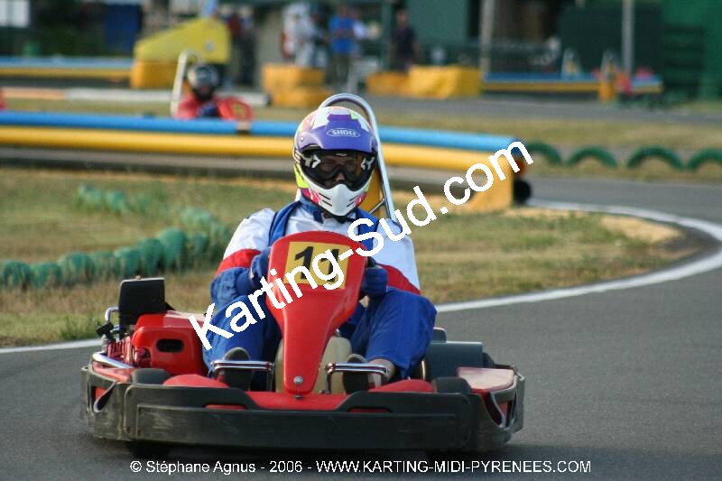 24/06/2006 : 6 heures Loisir Number 1 à Agde (Photos Stéphane Agnus) 2006 — karting