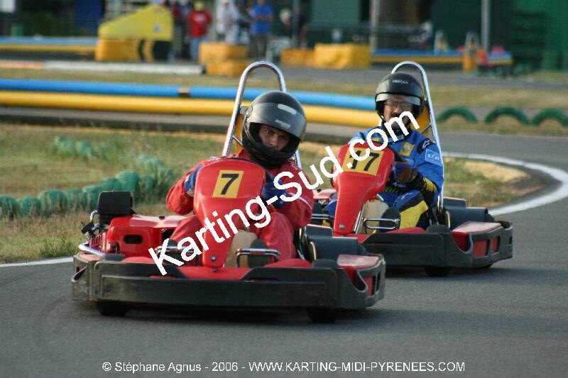 24/06/2006 : 6 heures Loisir Number 1 à Agde (Photos Stéphane Agnus) 2006 — karting