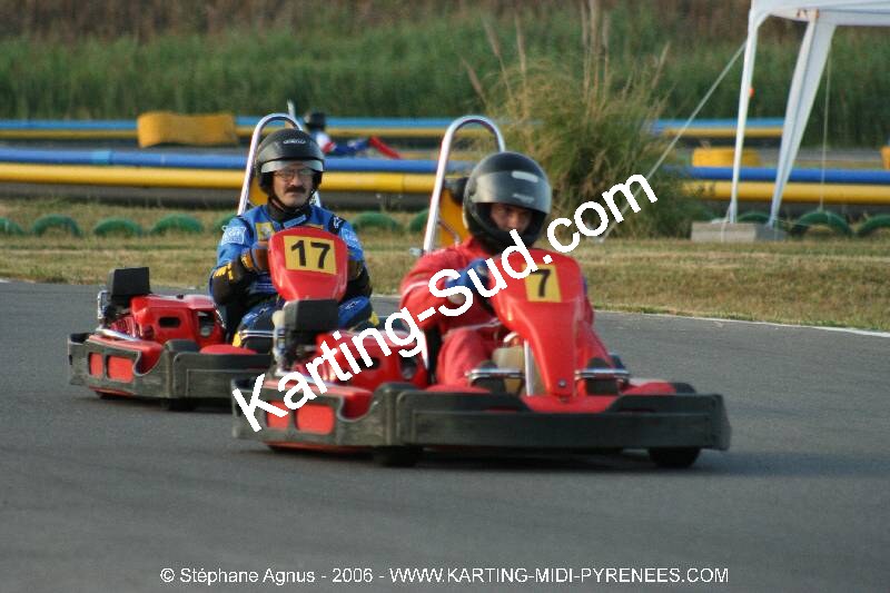 24/06/2006 : 6 heures Loisir Number 1 à Agde (Photos Stéphane Agnus) 2006 — karting