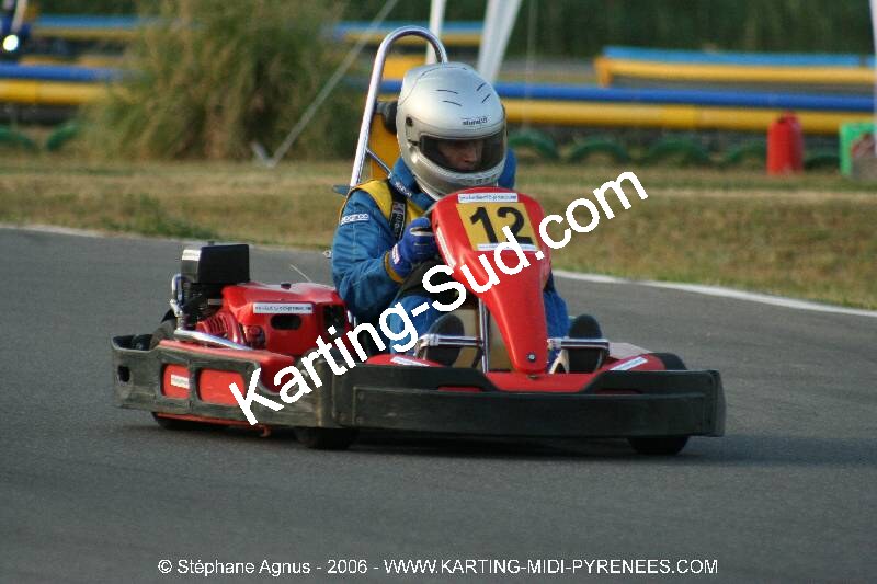 24/06/2006 : 6 heures Loisir Number 1 à Agde (Photos Stéphane Agnus) 2006 — karting