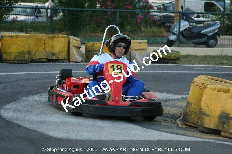 24/06/2006 : 6 heures Loisir Number 1 à Agde (Photos Stéphane Agnus) 2006 — karting