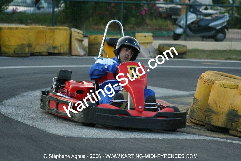 24/06/2006 : 6 heures Loisir Number 1 à Agde (Photos Stéphane Agnus) 2006 — karting