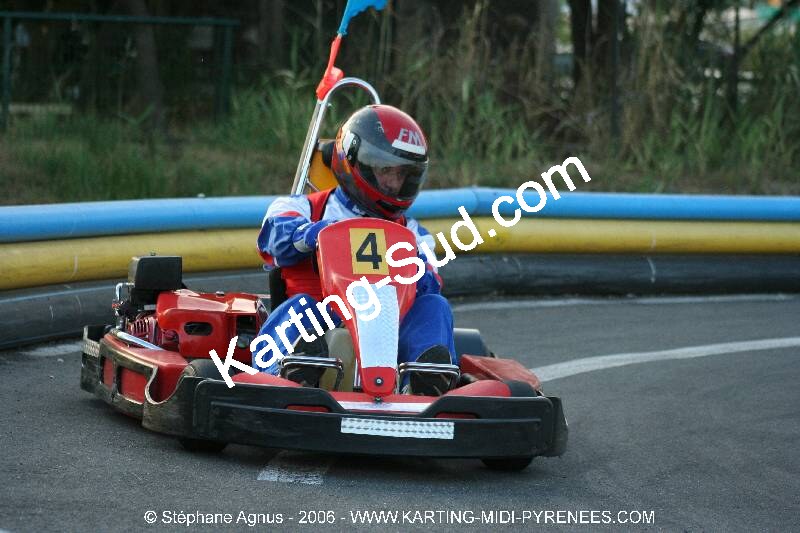 24/06/2006 : 6 heures Loisir Number 1 à Agde (Photos Stéphane Agnus) 2006 — karting