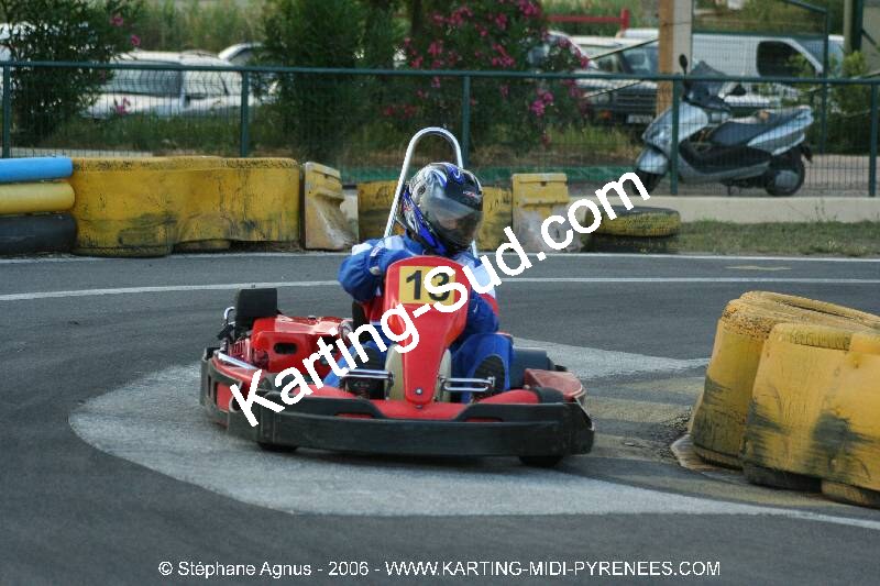 24/06/2006 : 6 heures Loisir Number 1 à Agde (Photos Stéphane Agnus) 2006 — karting