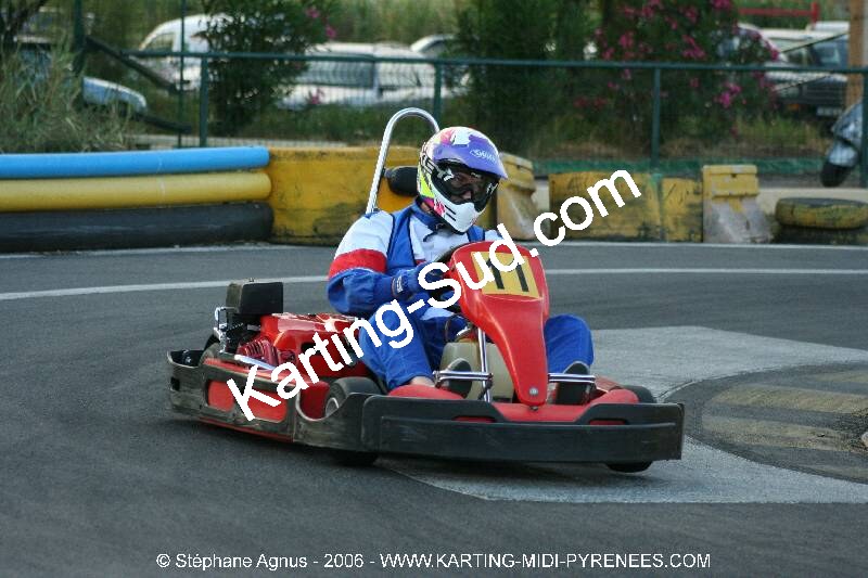 24/06/2006 : 6 heures Loisir Number 1 à Agde (Photos Stéphane Agnus) 2006 — karting