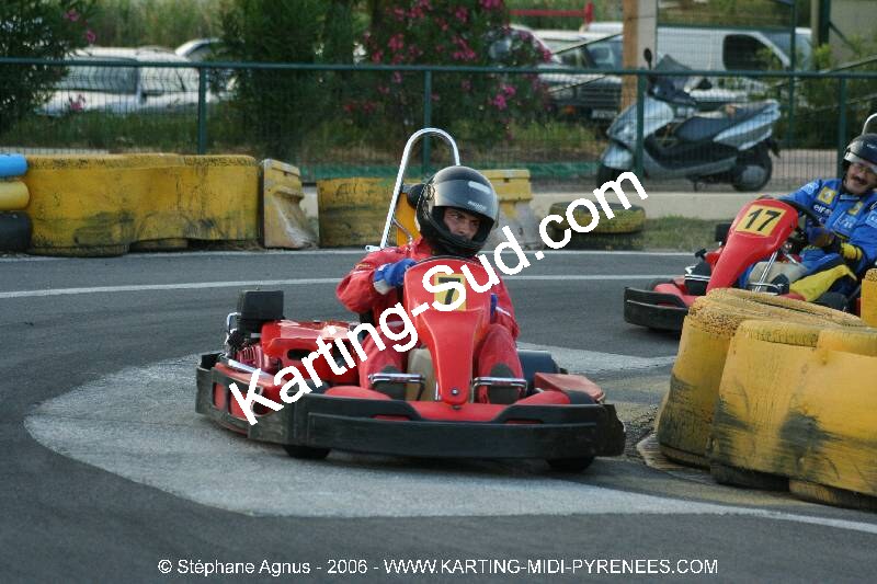 24/06/2006 : 6 heures Loisir Number 1 à Agde (Photos Stéphane Agnus) 2006 — karting