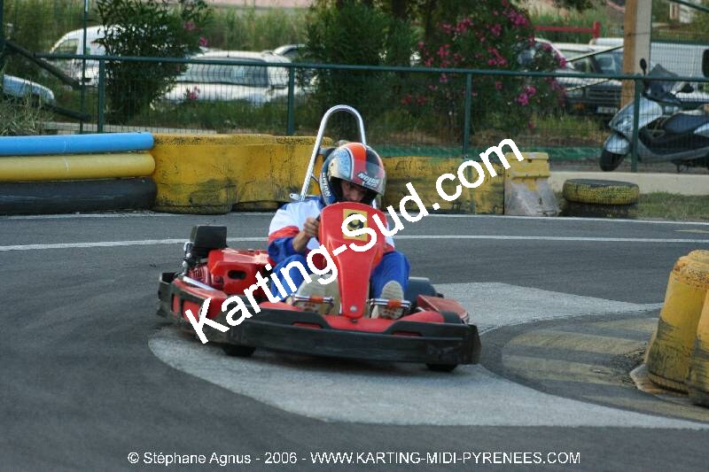 24/06/2006 : 6 heures Loisir Number 1 à Agde (Photos Stéphane Agnus) 2006 — karting