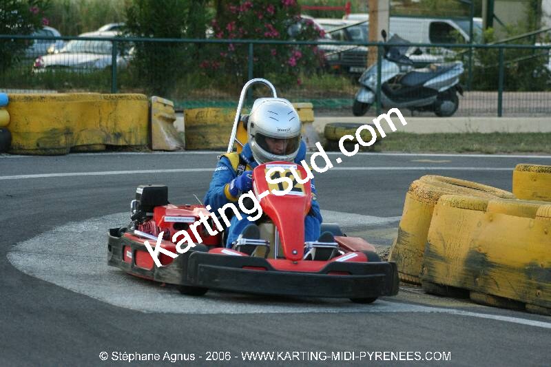 24/06/2006 : 6 heures Loisir Number 1 à Agde (Photos Stéphane Agnus) 2006 — karting
