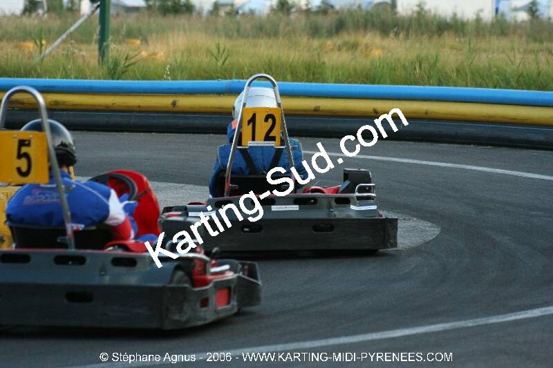 24/06/2006 : 6 heures Loisir Number 1 à Agde (Photos Stéphane Agnus) 2006 — karting