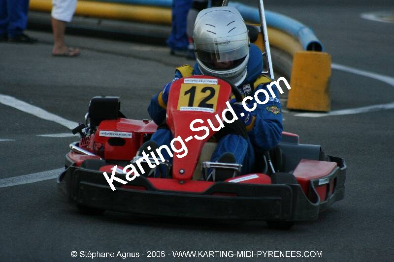 24/06/2006 : 6 heures Loisir Number 1 à Agde (Photos Stéphane Agnus) 2006 — karting