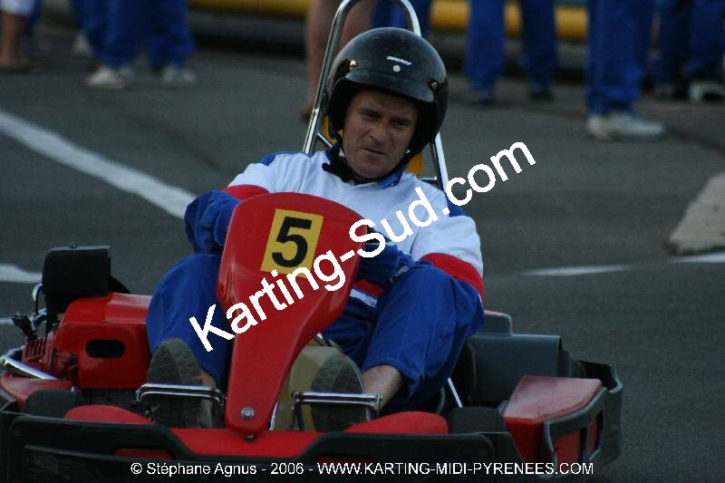 24/06/2006 : 6 heures Loisir Number 1 à Agde (Photos Stéphane Agnus) 2006 — karting