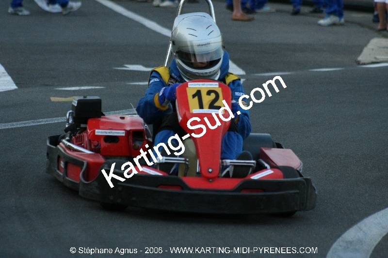 24/06/2006 : 6 heures Loisir Number 1 à Agde (Photos Stéphane Agnus) 2006 — karting