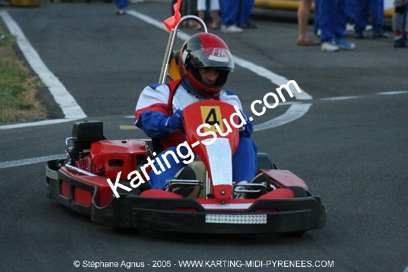 24/06/2006 : 6 heures Loisir Number 1 à Agde (Photos Stéphane Agnus) 2006 — karting