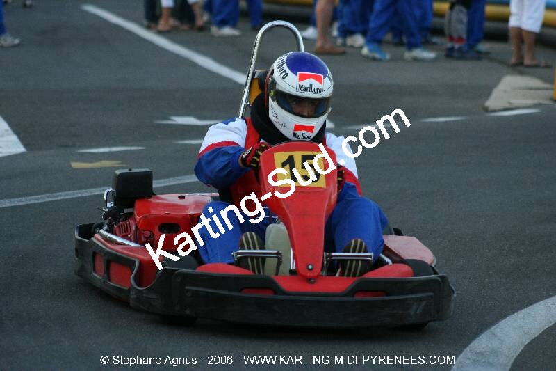 24/06/2006 : 6 heures Loisir Number 1 à Agde (Photos Stéphane Agnus) 2006 — karting