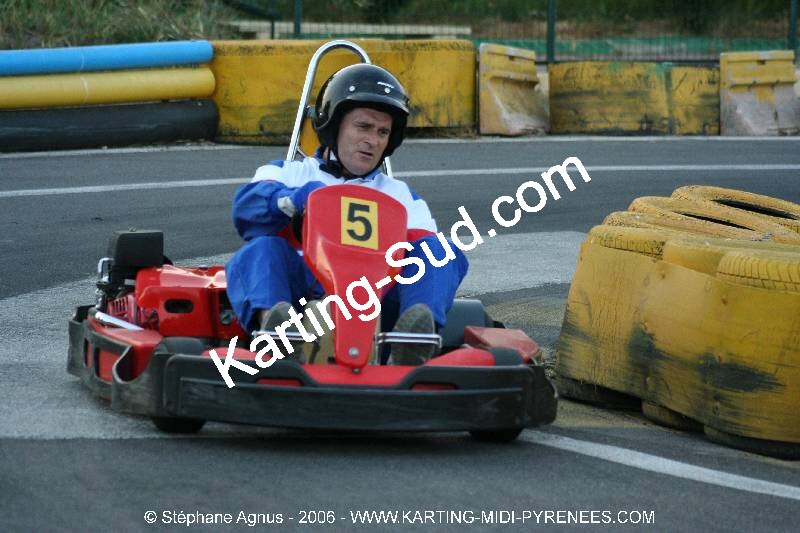 24/06/2006 : 6 heures Loisir Number 1 à Agde (Photos Stéphane Agnus) 2006 — karting