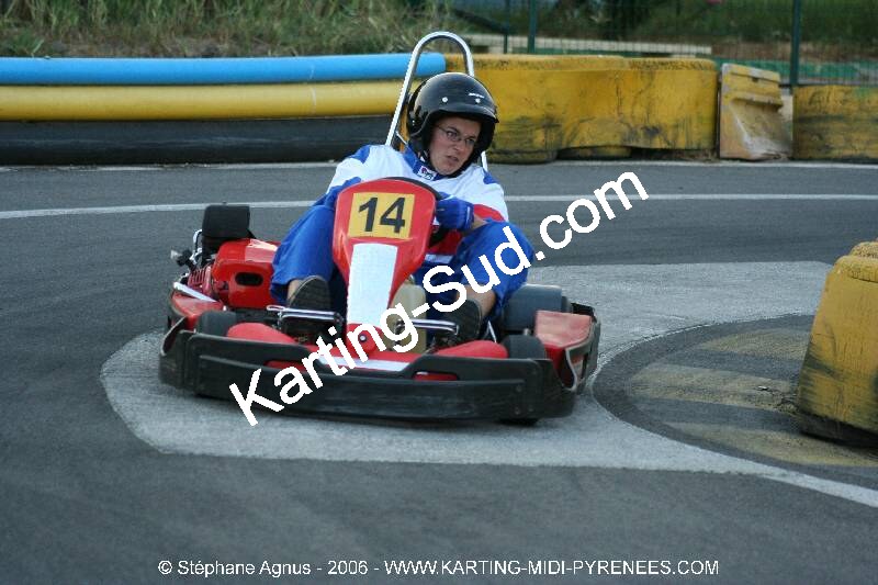 24/06/2006 : 6 heures Loisir Number 1 à Agde (Photos Stéphane Agnus) 2006 — karting