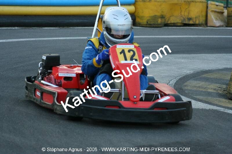 24/06/2006 : 6 heures Loisir Number 1 à Agde (Photos Stéphane Agnus) 2006 — karting