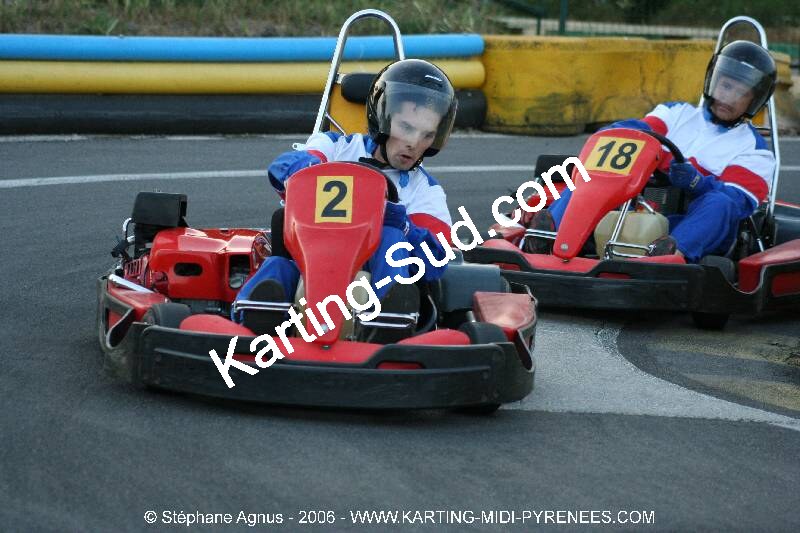 24/06/2006 : 6 heures Loisir Number 1 à Agde (Photos Stéphane Agnus) 2006 — karting