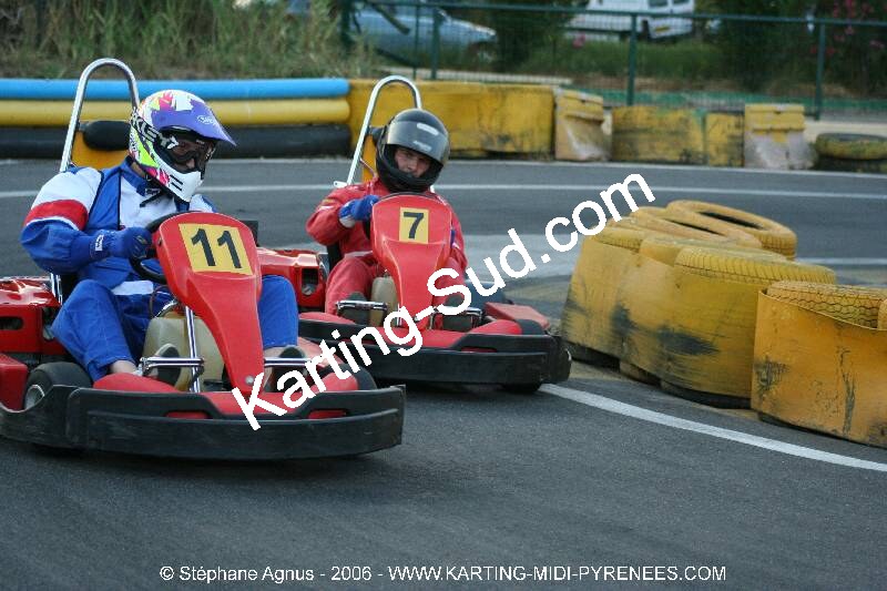 24/06/2006 : 6 heures Loisir Number 1 à Agde (Photos Stéphane Agnus) 2006 — karting