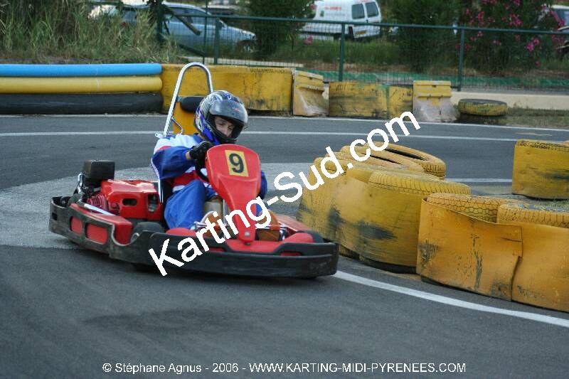 24/06/2006 : 6 heures Loisir Number 1 à Agde (Photos Stéphane Agnus) 2006 — karting