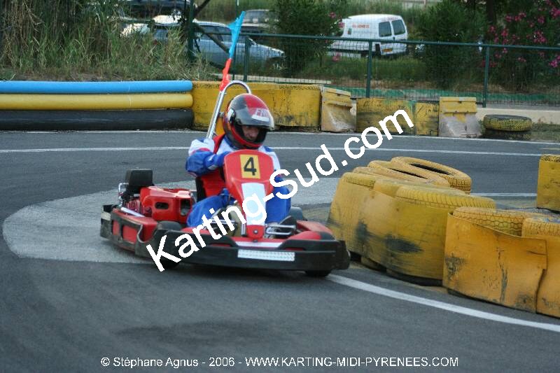 24/06/2006 : 6 heures Loisir Number 1 à Agde (Photos Stéphane Agnus) 2006 — karting