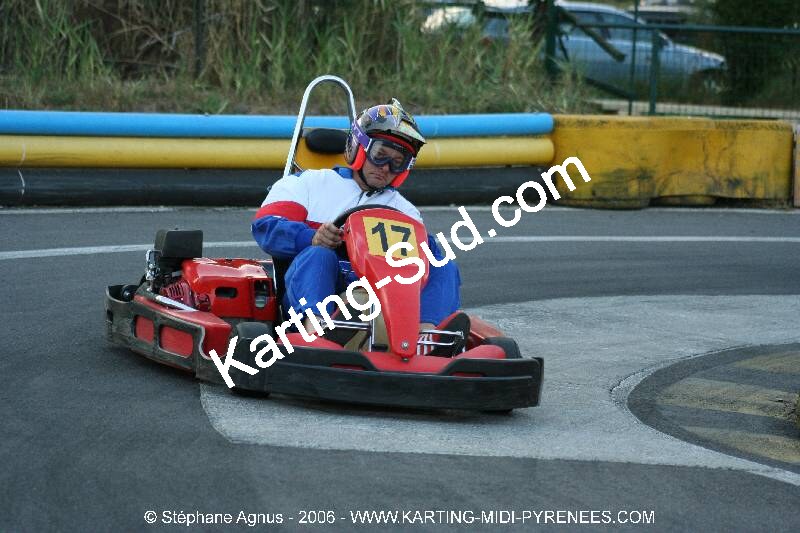 24/06/2006 : 6 heures Loisir Number 1 à Agde (Photos Stéphane Agnus) 2006 — karting