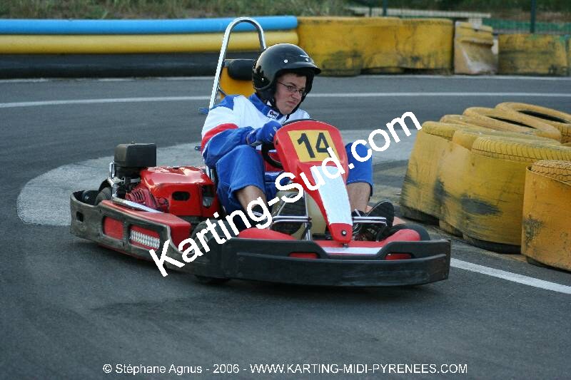 24/06/2006 : 6 heures Loisir Number 1 à Agde (Photos Stéphane Agnus) 2006 — karting
