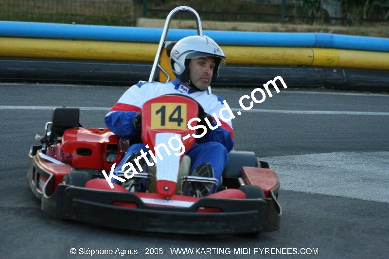 24/06/2006 : 6 heures Loisir Number 1 à Agde (Photos Stéphane Agnus) 2006 — karting