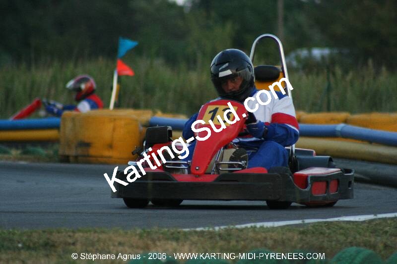 24/06/2006 : 6 heures Loisir Number 1 à Agde (Photos Stéphane Agnus) 2006 — karting