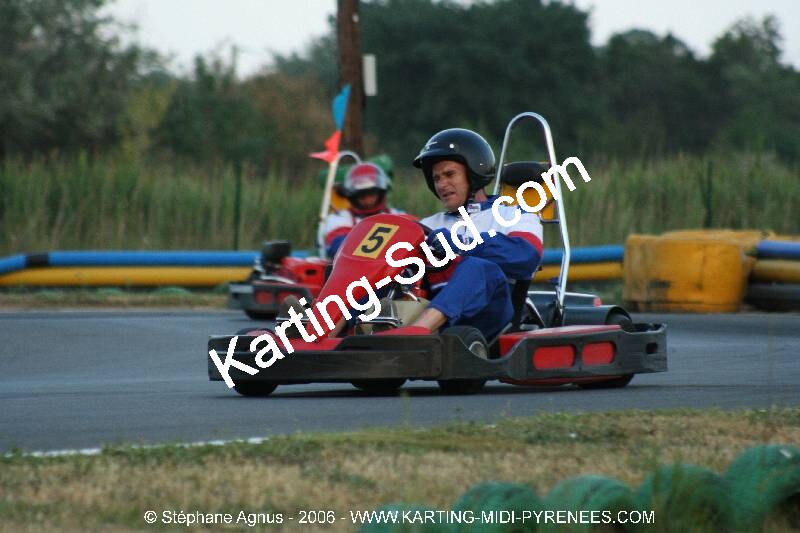 24/06/2006 : 6 heures Loisir Number 1 à Agde (Photos Stéphane Agnus) 2006 — karting