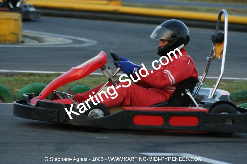 24/06/2006 : 6 heures Loisir Number 1 à Agde (Photos Stéphane Agnus) 2006 — karting