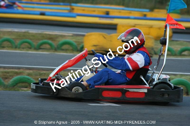 24/06/2006 : 6 heures Loisir Number 1 à Agde (Photos Stéphane Agnus) 2006 — karting