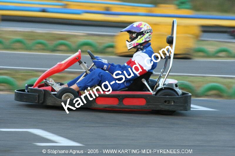 24/06/2006 : 6 heures Loisir Number 1 à Agde (Photos Stéphane Agnus) 2006 — karting