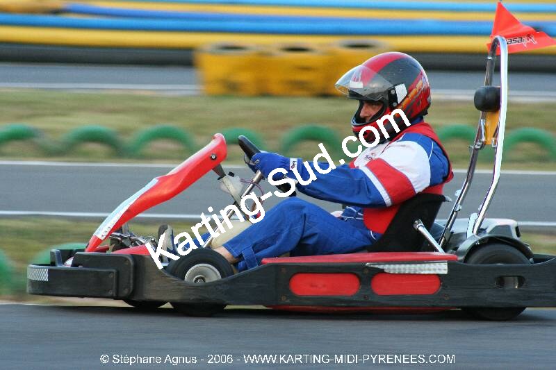 24/06/2006 : 6 heures Loisir Number 1 à Agde (Photos Stéphane Agnus) 2006 — karting