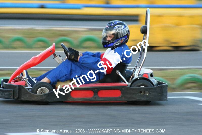 24/06/2006 : 6 heures Loisir Number 1 à Agde (Photos Stéphane Agnus) 2006 — karting